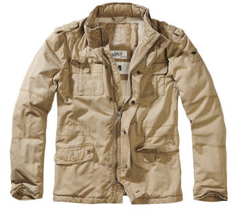 Brandit Britannia Winter Jacket camel (9390-70)