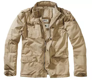 Brandit Britannia Winter Jacket camel (9390-70)