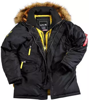 Alpha Industries PPS N3B black