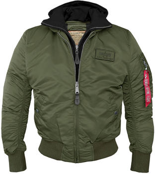 Alpha Industries MA-1 D-Tec green (183110-481)