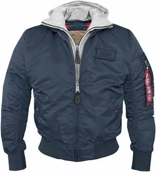 Alpha Industries MA-1 D-Tec blue (183110-07)