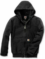 Carhartt WIP I032238-8902, Carhartt WIP - W' Og Active Rinsed Black - Jacke -...