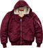 Alpha Industries MA-1 Hooded (158104)