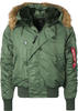 Alpha Industries Winterjacke »ALPHA INDUSTRIES Men - Cold Weather Jackets N-2B