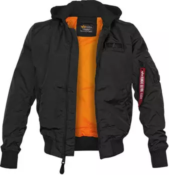 Alpha Industries MA-1 TT Hood black (196108-515)