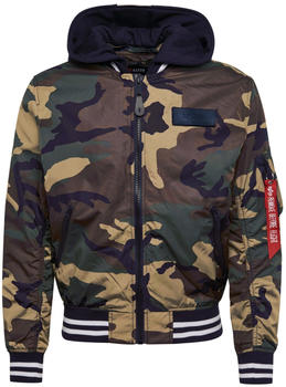 Alpha Industries MA-1 TT Hood Defense (126108) camouflage