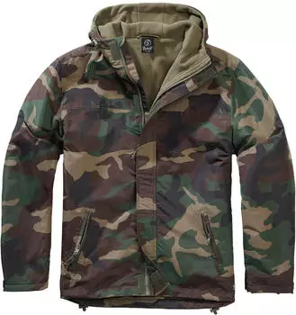 Brandit Windbreaker Frontzip (3167) woodland