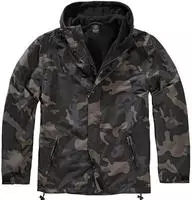 Brandit 3167.4.5XL, Brandit Windbreaker Frontzip, Textiljacke - Darkcamo - 5XL male Brandit 3167.4.5XL, Brandit Windbreaker Frontzip, Textiljacke - Darkcamo - 5XL male