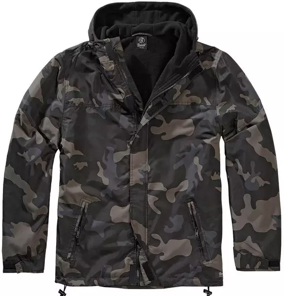 Brandit Windbreaker Frontzip (3167) darkcamo