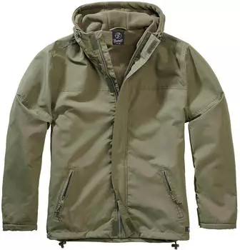 Brandit Windbreaker Frontzip (3167) olive