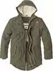 Herren Parkas