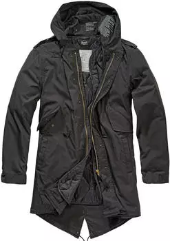 Brandit M51 US Parka (3164) black