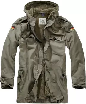 Brandit BW Parka Flag (3163) olive