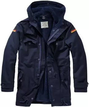 Brandit BW Parka Flag (3163) navy