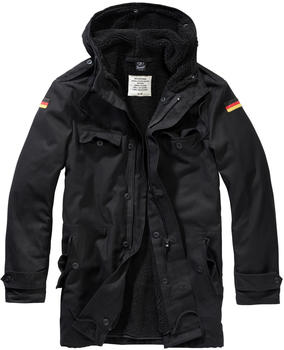 Brandit BW Parka Flag (3163) black