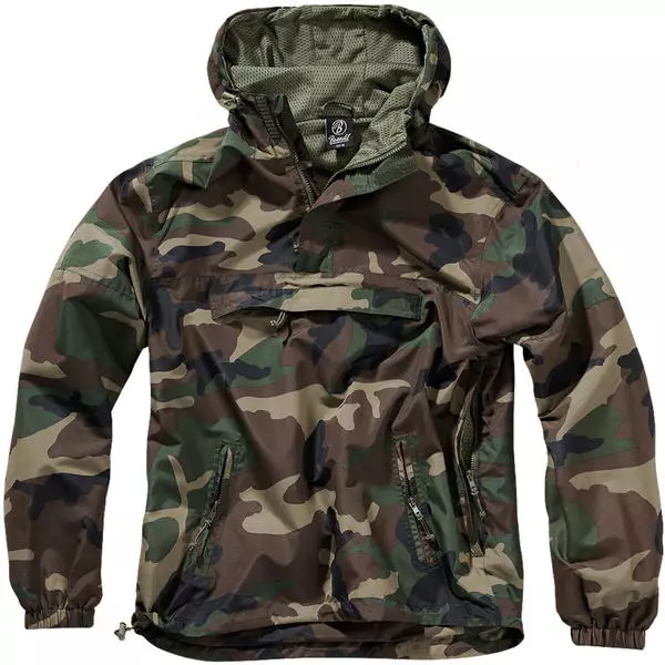 Brandit Summer Windbreaker (3162) woodland