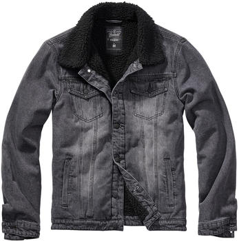 Brandit Sherpa Denim Jacket (3171) black/black
