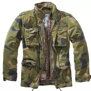 Brandit M65 Giant Jacket swedish camo M90
