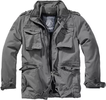 Brandit M65 Giant Jacket charcoal grey