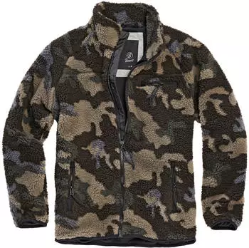 Brandit Teddyfleece Jacket (5021) darkcamo