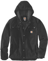 Carhartt Washed Duck Bartlett Jacket black (BLK) S REG