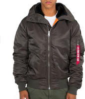 Alpha Industries Bomberjacke "MA-1 HOODED" mit Kapuze