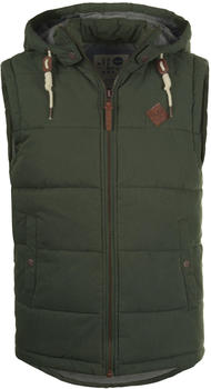 Solid Vest Dry ivy green