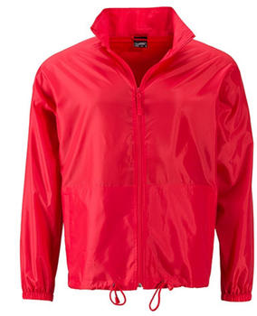 James & Nicholson JN 1132 Promo Jacket light red