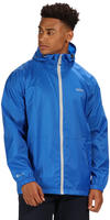 Regatta Regenjacke "Pack It III" in Blau, Gr&ouml;&szlig;e XL, Herren