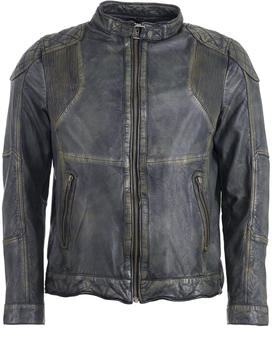 JCC Lederjacke Marx-B black