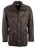 JCC Leather Coat (41607) brown