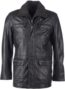JCC Ledermoden JCC Leather Coat (41607) black