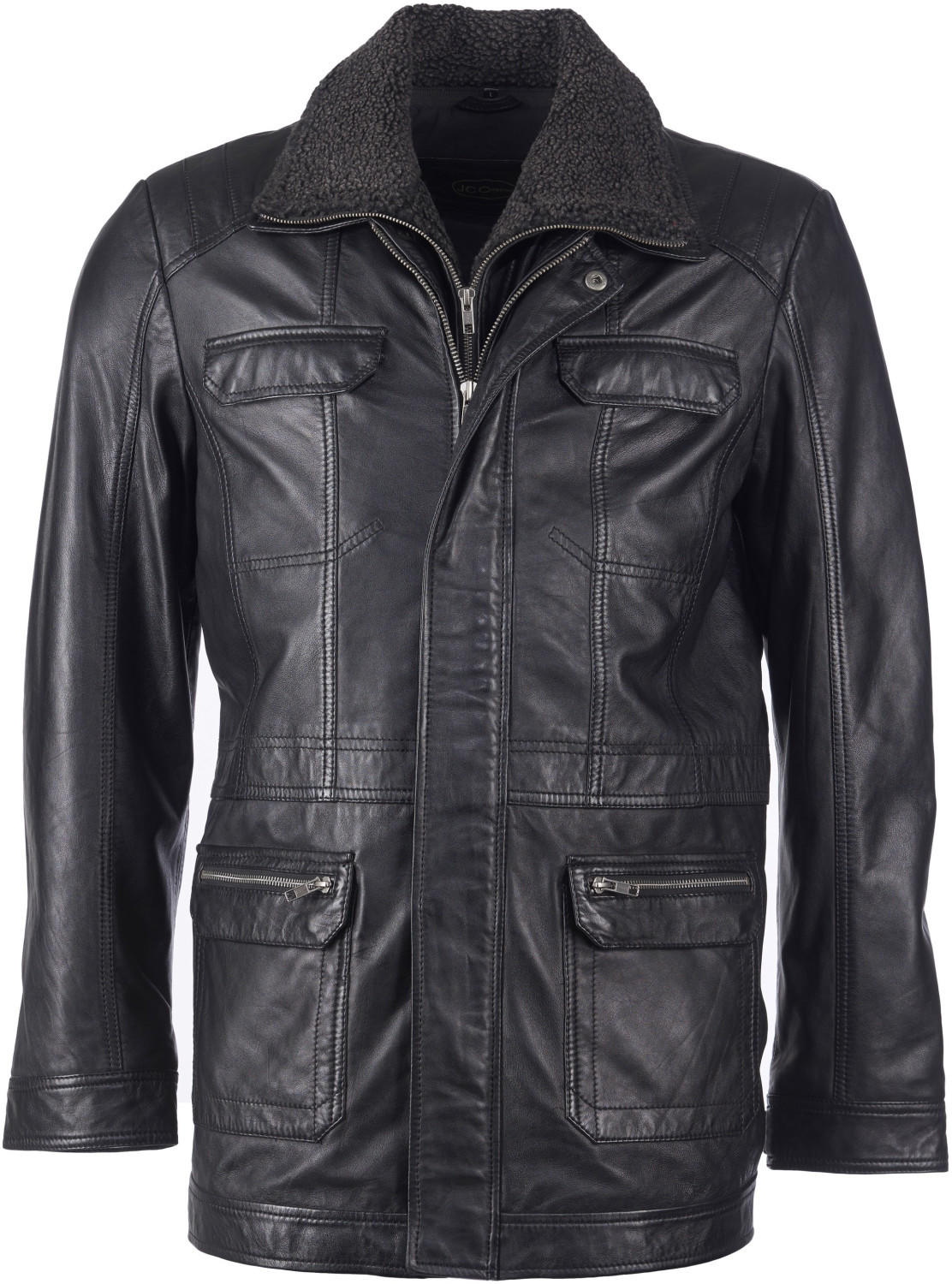 JCC Ledermoden JCC Leather Coat (41607) black Test TOP Angebote ab 269,95 €  (Oktober 2023)