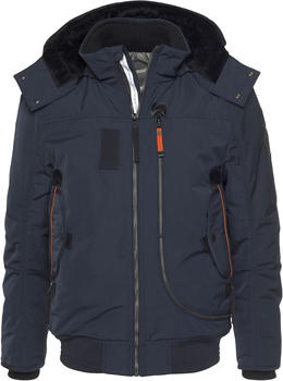 Tom Tailor Blousonjacke mit Reißverschlussdetails (1020696) sky captain blue
