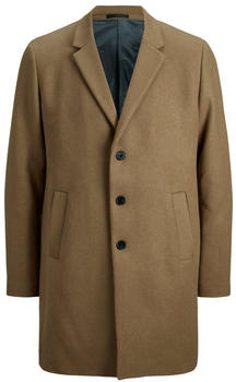 Jack & Jones Wool Coat (12171374) brown/khaki