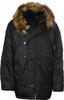 Alpha Industries Winterjacke »ALPHA INDUSTRIES Men - Cold Weather Jackets N-3B