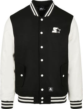 Starter College-Jacket (ST054) black/white