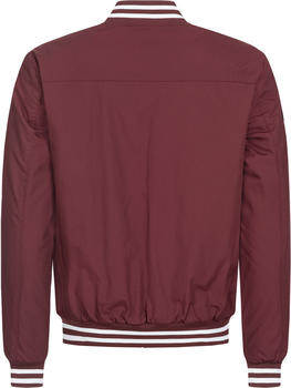 Lonsdale Bomberjacke Trustthorpe oxblood vintage