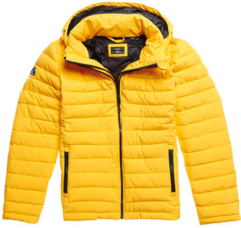 Superdry Fuji Quilted Jacket (M5010201A) warm yellow