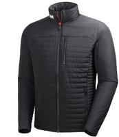 Helly Hansen 30343_980-S, Helly Hansen Crew Insulator Jacket 2.0 ebony (980) S Herren