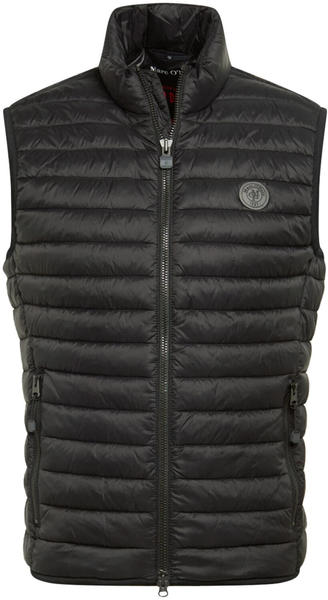 Marc O'Polo SUSTAINABLE Essential Quilted body warmer Slow Down - No Down (B21114272052) black