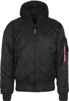 Alpha Industries Bomberjacke "MA-1 ZH Back Print" mit Kapuze Kunstfaser, slim fit