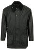 Herren Wachsjacke