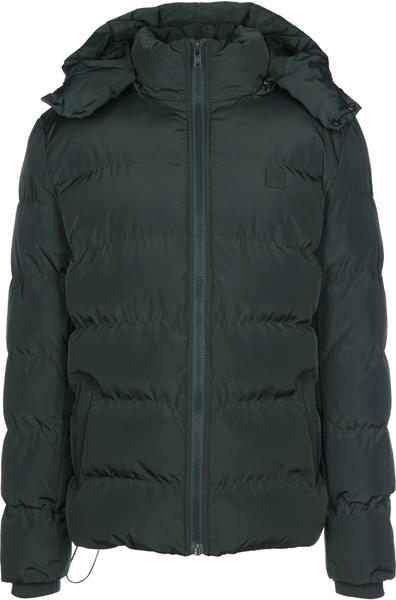 Urban Classics Hooded Puffer Jacket (TB1807-02245) bottlegreen