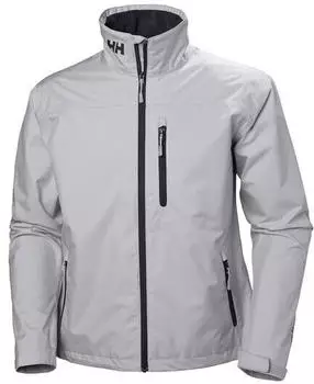 Helly Hansen Crew Jacketgrey (30263-853) fog