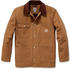 Carhartt Firm Duck Chore Coat (103825) brown