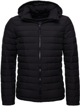 Superdry Fuji Quilted Jacket (M5010201A) black