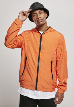 Urban Classics Full Zip Nylon Crepe Jacket (TB4142-01499-0042) mandarin
