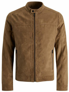 Jack & Jones Classic Faux Leather Jacket (12182461) brown/cognac