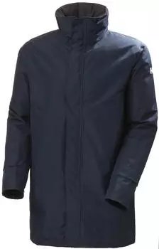 Helly Hansen Dubliner Insulated Long Jacket navy